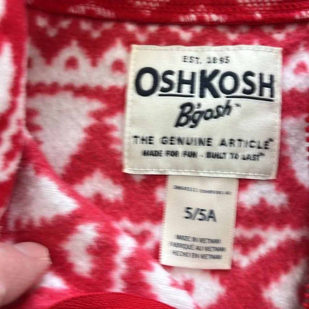 Carter’s/Oshkosh girls bundle. Size 5 - Picture 9 of 9